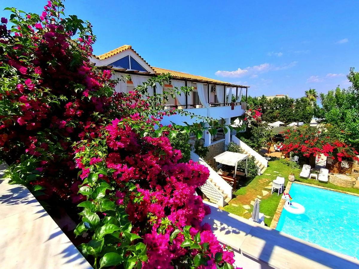 Irene'S Maisonette At Rafaella Resort Kokkónion Exteriör bild
